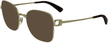 Longchamp LO2163 sunglasses in Deep Gold