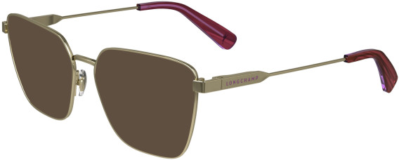 Longchamp LO2164 sunglasses in Gold