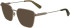 Longchamp LO2164 sunglasses in Rose Gold