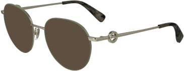 Longchamp LO2165 sunglasses in Gold/Khaki