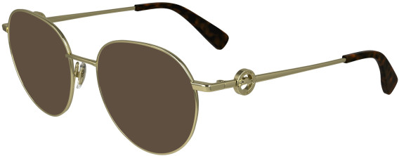 Longchamp LO2165 sunglasses in Deep Gold
