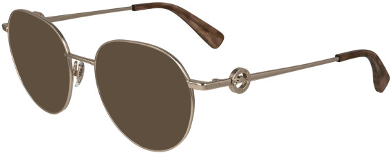 Longchamp LO2165 sunglasses in Rose Gold