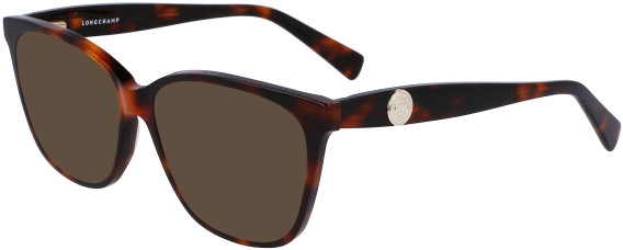 Longchamp LO2715-52 sunglasses in Havana