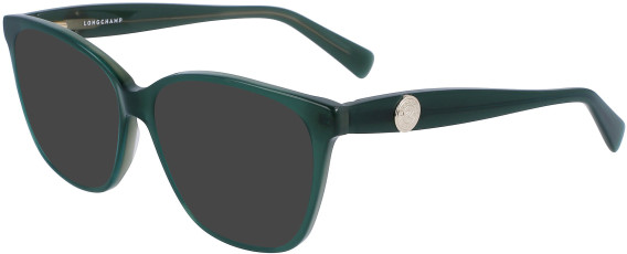 Longchamp LO2715-52 sunglasses in Green