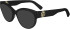 Longchamp LO2728 sunglasses in Black
