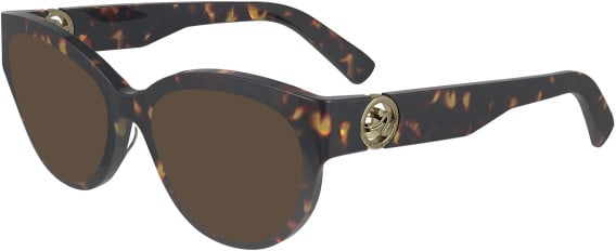 Longchamp LO2728 sunglasses in Dark Havana
