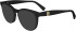 Longchamp LO2729 sunglasses in Black