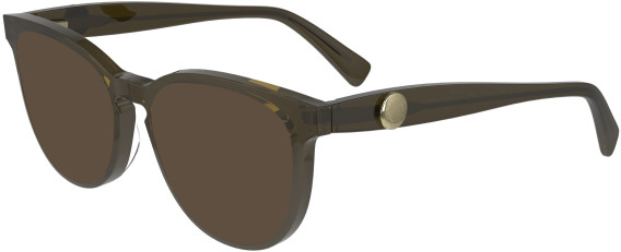 Longchamp LO2729 sunglasses in Khaki