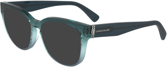 Longchamp LO2732 sunglasses in Gradient Petrol