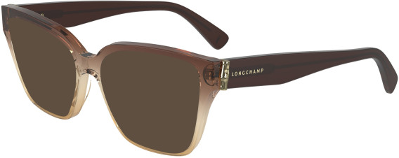 Longchamp LO2733 sunglasses in Gradient Brown