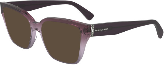 Longchamp LO2733 sunglasses in Gradient Purple