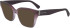 Longchamp LO2733 sunglasses in Gradient Purple