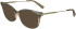 Longchamp LO2735-54 sunglasses in Striped Green