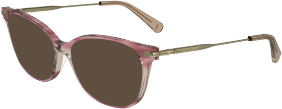 Longchamp LO2735-54 sunglasses in Striped Rose