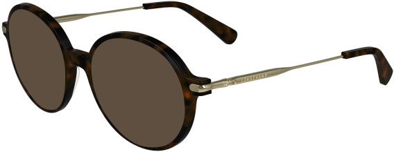 Longchamp LO2736 sunglasses in Dark Havana