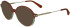Longchamp LO2736 sunglasses in Gradient Brown/Green/Rose