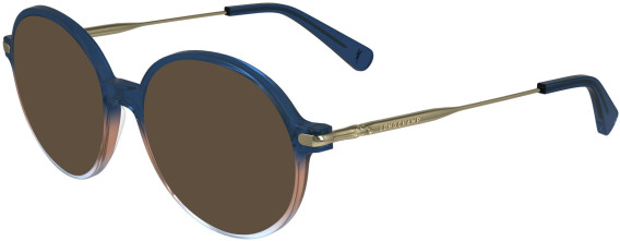 Longchamp LO2736 sunglasses in Gradient Blue/Rose/Azure