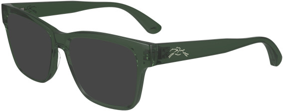 Longchamp LO2737 sunglasses in Transparent Green
