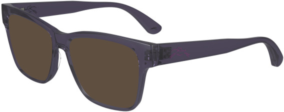 Longchamp LO2737 sunglasses in Transparent Plum