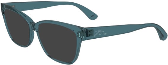 Longchamp LO2738 sunglasses in Transparent Avio