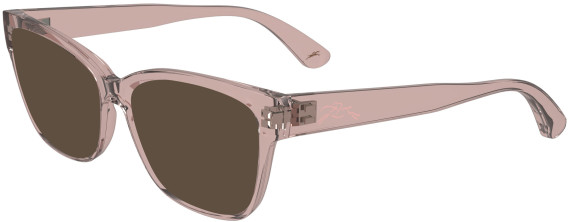 Longchamp LO2738 sunglasses in Transparent Rose