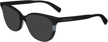 Longchamp LO2739-49 sunglasses in Black