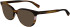 Longchamp LO2739-49 sunglasses in Striped Havana