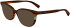 Longchamp LO2739-49 sunglasses in Striped Red