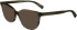 Longchamp LO2739-52 sunglasses in Striped Brown
