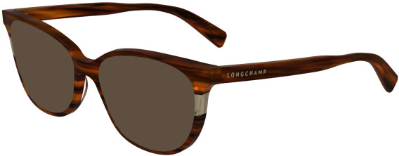 Longchamp LO2739-52 sunglasses in Striped Red