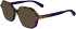 Longchamp LO2740 sunglasses in Purple/Havana
