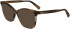 Longchamp LO2741 sunglasses in Striped Brown