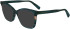 Longchamp LO2741 sunglasses in Striped Green