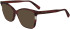 Longchamp LO2741 sunglasses in Striped Red