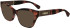 Longchamp LO2742L sunglasses in Red Havana