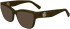 Longchamp LO2743 sunglasses in Dark Havana