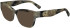 Longchamp LO2743 sunglasses in Marble Brown Grey