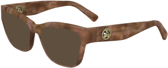 Longchamp LO2743 sunglasses in Marble Brown Rose