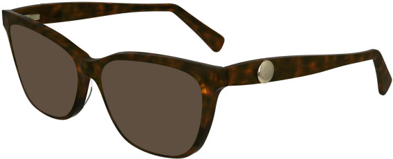 Longchamp LO2744-52 sunglasses in Dark Havana