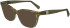 Longchamp LO2744-52 sunglasses in Textured Green
