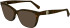 Longchamp LO2744-55 sunglasses in Dark Havana