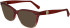 Longchamp LO2744-55 sunglasses in Textured Red