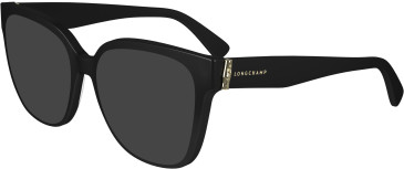 Longchamp LO2745 sunglasses in Black