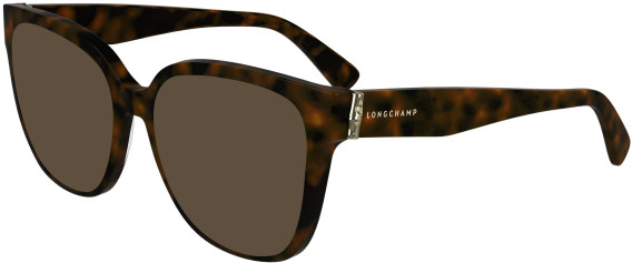 Longchamp LO2745 sunglasses in Dark Havana