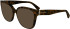 Longchamp LO2745 sunglasses in Dark Havana