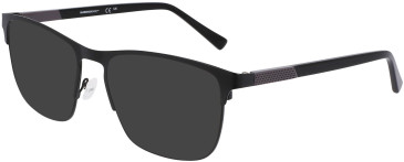 Marchon NYC M-2031 sunglasses in Matte Black