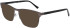 Marchon NYC M-2031 sunglasses in Matte Dark Gunmetal