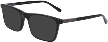 Marchon NYC M-3017-53 sunglasses in Black