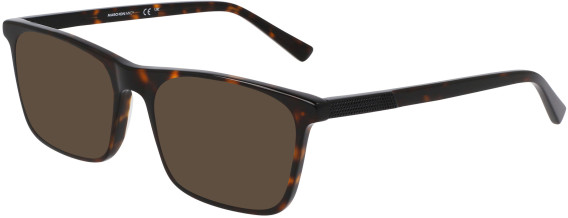 Marchon NYC M-3017-53 sunglasses in Dark Tortoise