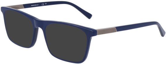 Marchon NYC M-3017-57 sunglasses in Navy